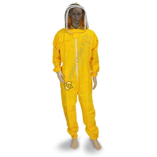 100% Cotton honey Color Suit